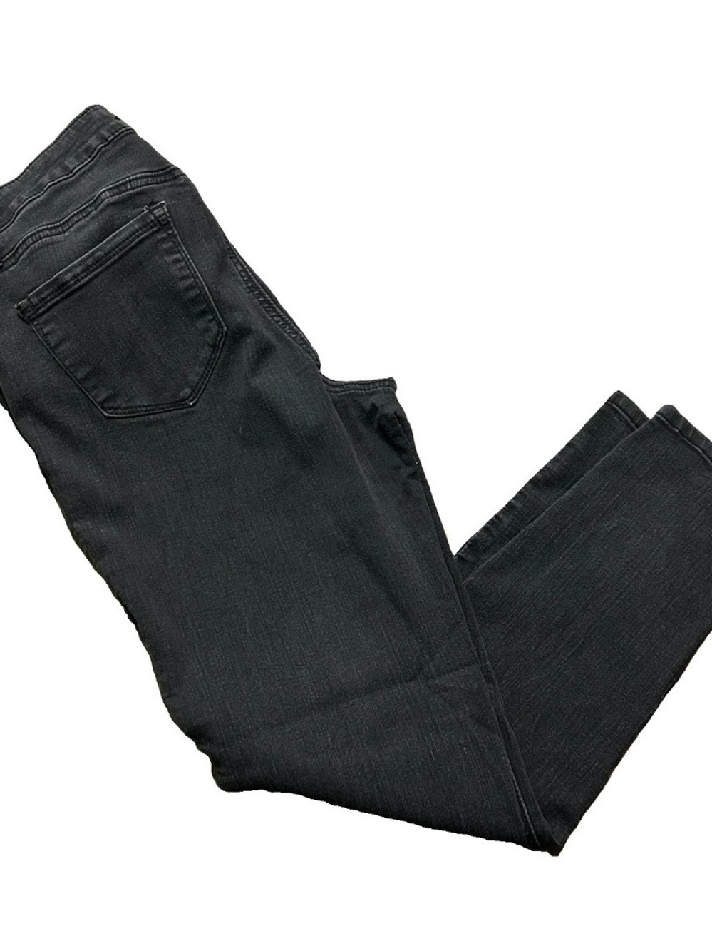 Women’s 1822 Denim Jeggings Black Jeans Size 10